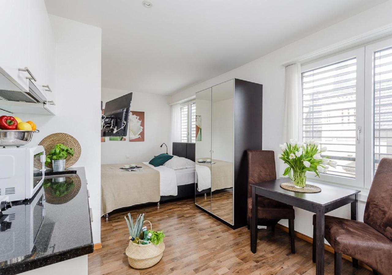 Swiss Star Franklin - Contactless Self Check-In Apartment Zurich Ngoại thất bức ảnh